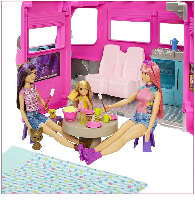 Barbie Dreamcamper Vehicle version 6