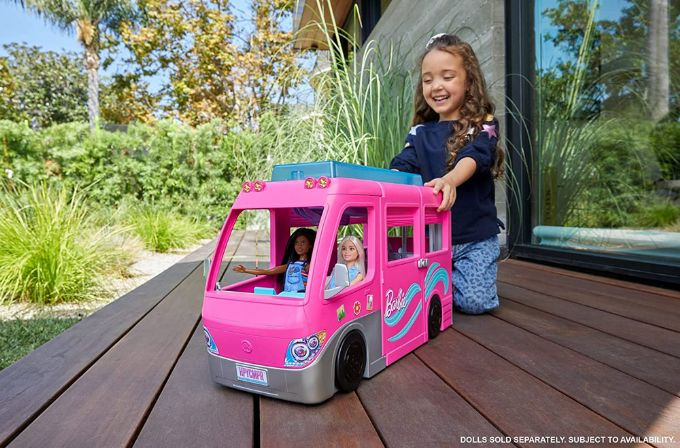 Barbie Dreamcamper Vehicle version 9