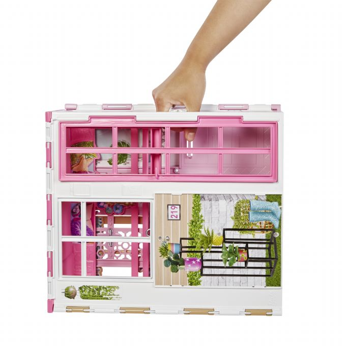Barbie Playset med 2 Etager version 6