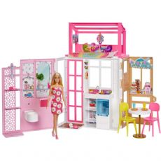 Barbie dockskp med tillbehr