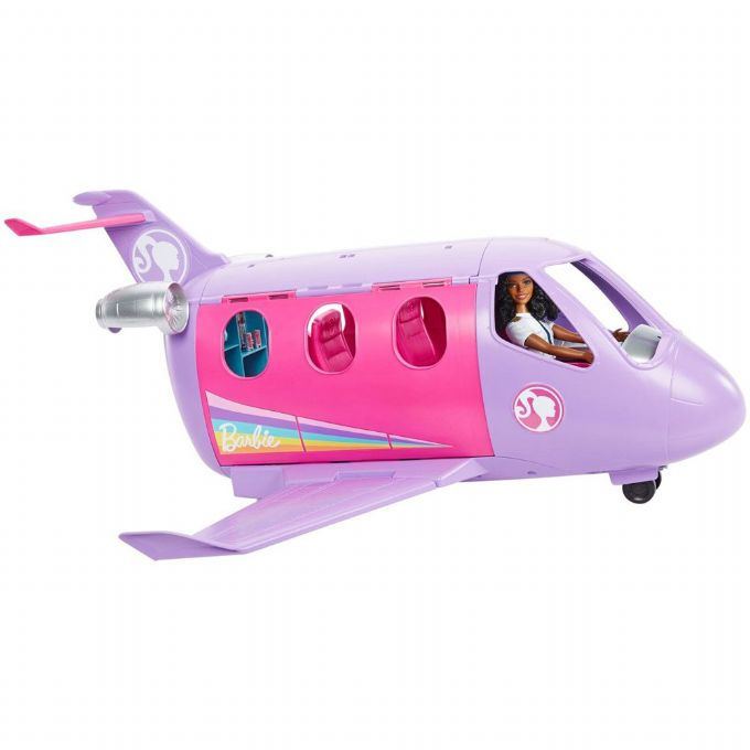 Barbie Flyvemaskine med dukke version 3