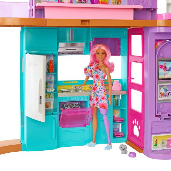 Barbie Malibu Semesterhus version 10