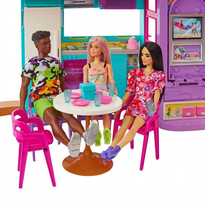 Barbie Malibu Vacation Hus version 11