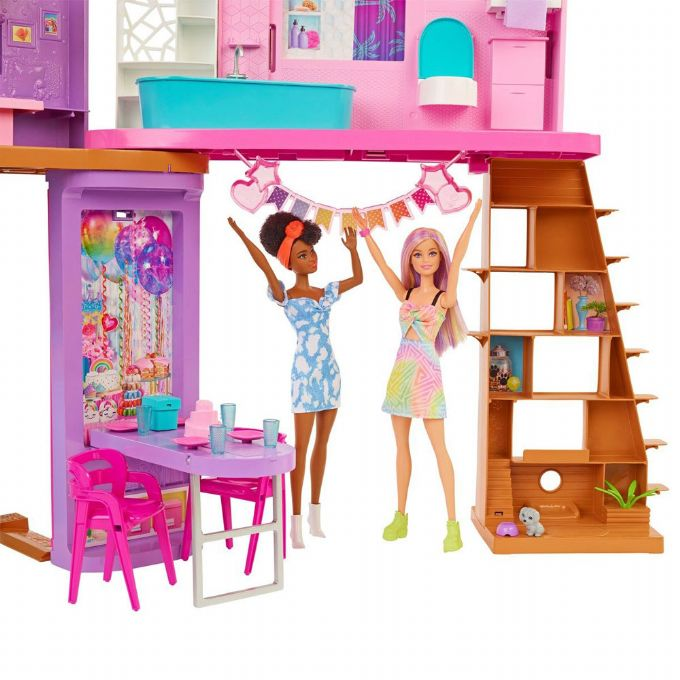 Barbie Malibu Vacation House version 13