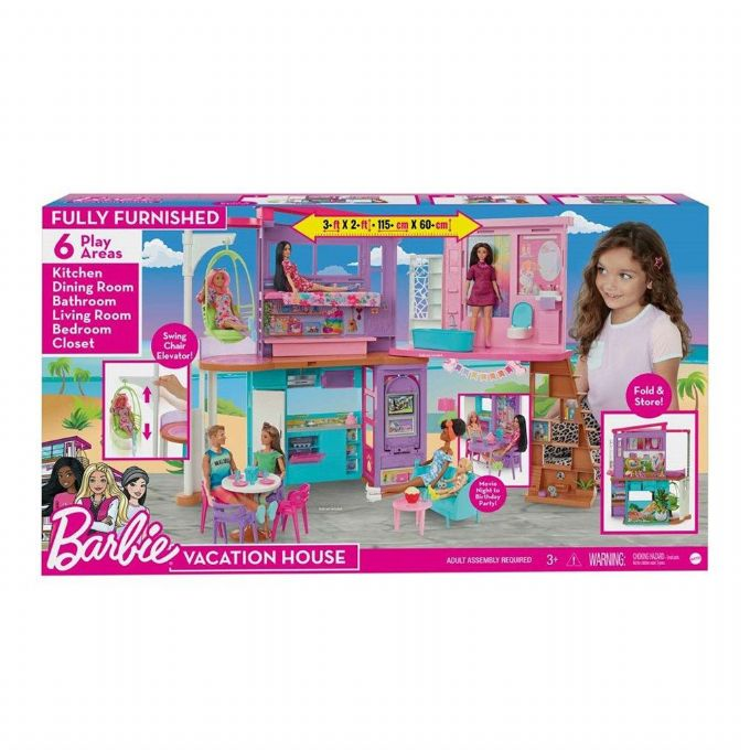 Barbie Malibu Semesterhus version 2
