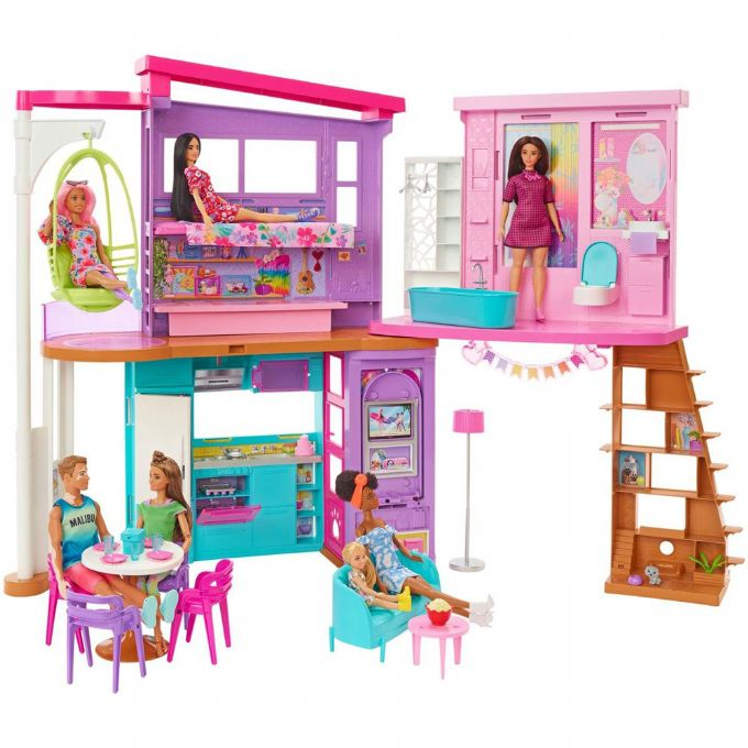 Barbie Malibu Vacation Hus version 3