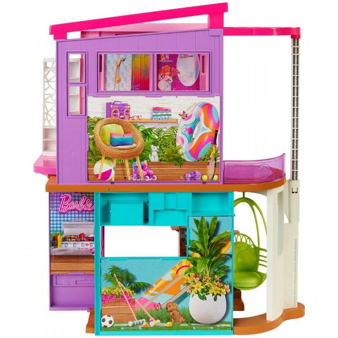 Barbie Malibu Vacation Hus version 4