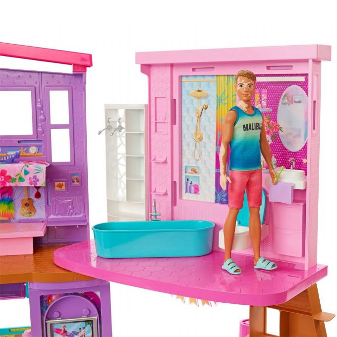 Barbie Malibu Vacation House version 7