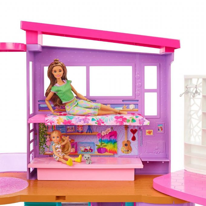 Barbie Malibu Vacation Hus version 8