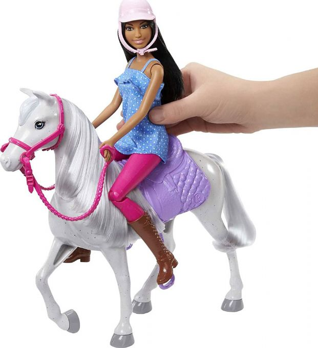 Barbie med hst version 4