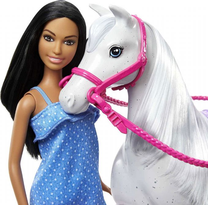 Barbie  med hest version 6
