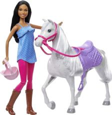 Barbie  mit Pferd