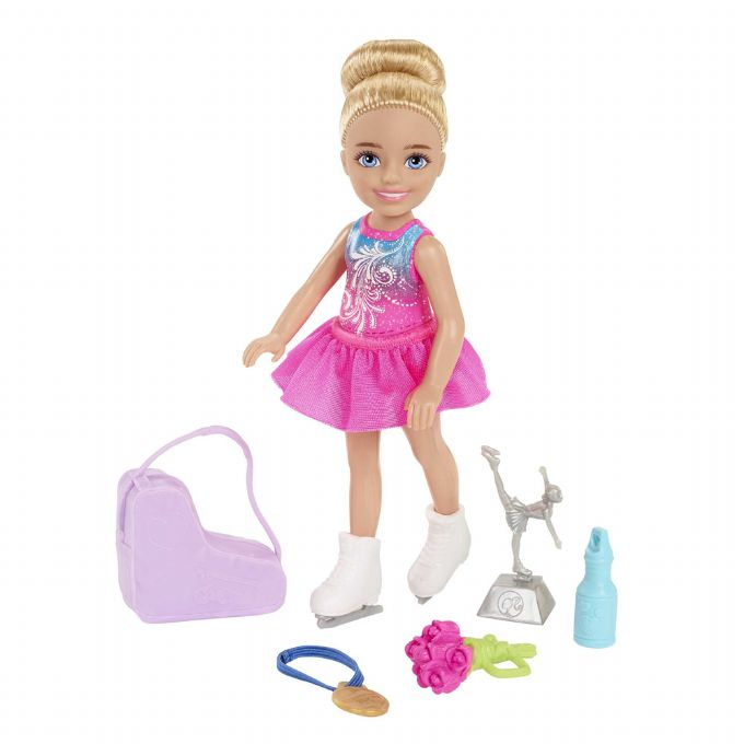 Barbie Chelsea skridskokardocka version 3