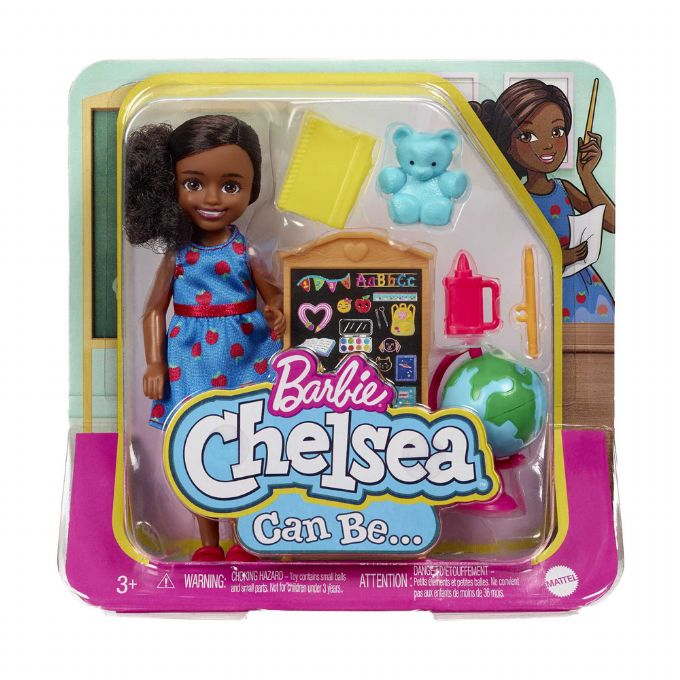 Barbie Chelsea lrerdukke version 2