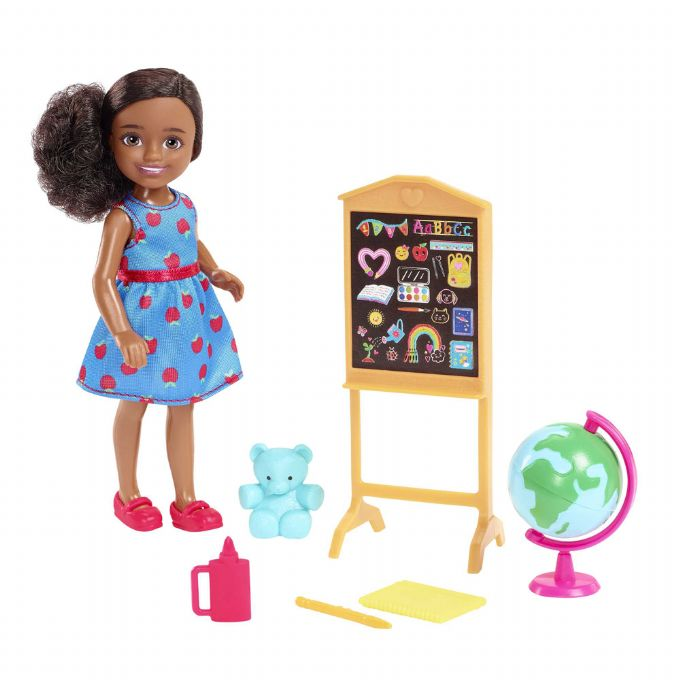 Barbie Chelsea Teacher Doll version 3