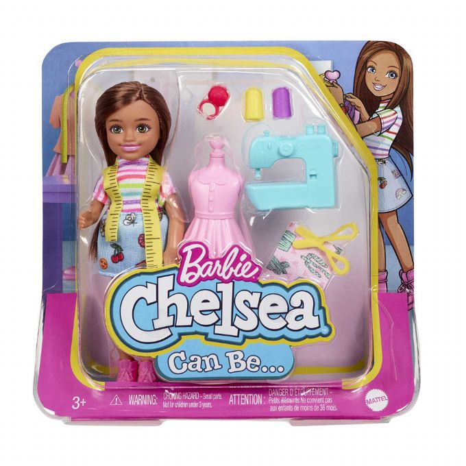 Barbie Chelsea motedesignerdukke version 2