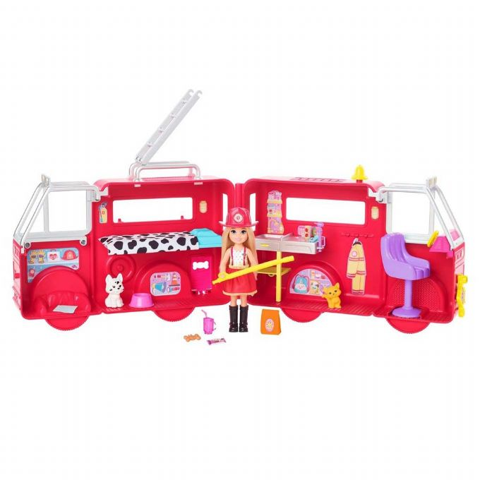 Barbie Chelsea Feuerwehrauto version 4