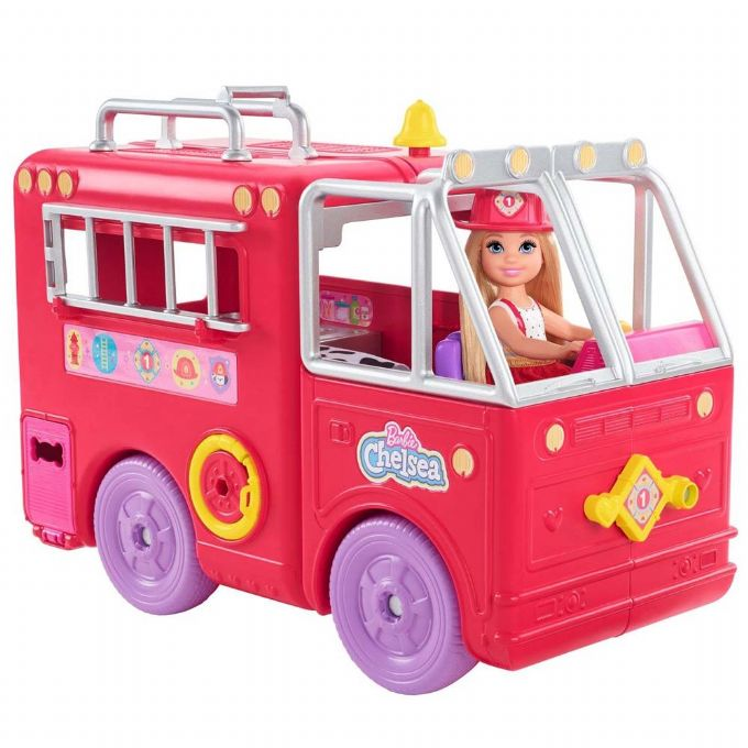 Barbie Chelsea Fire Truck Playset version 6
