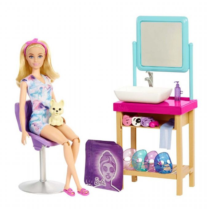 Barbie Sparkle Spa Day version 1