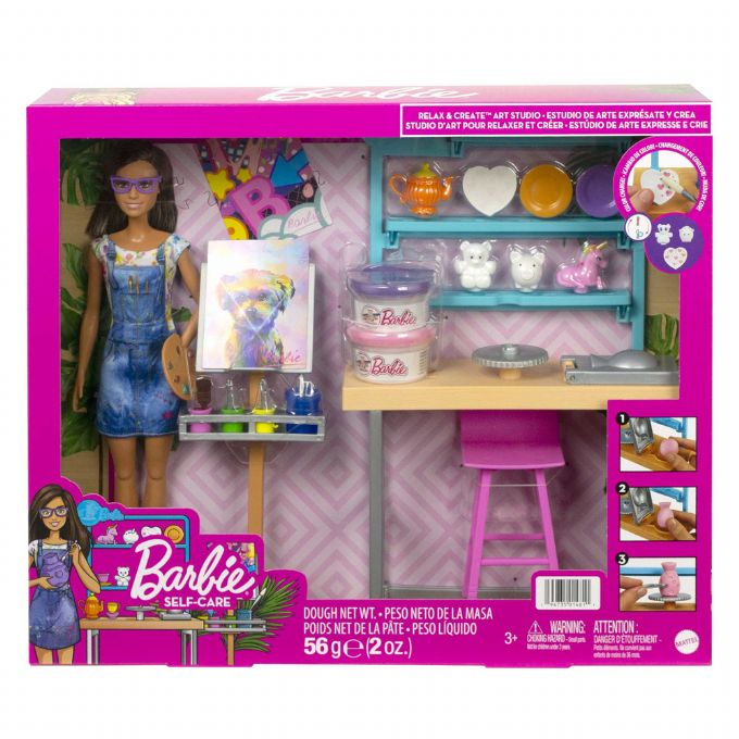 Barbie Relax & Create Art Studio version 2