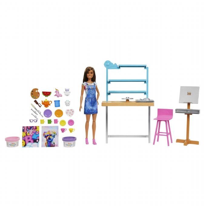 Barbie Relax & Create Art Studio version 6