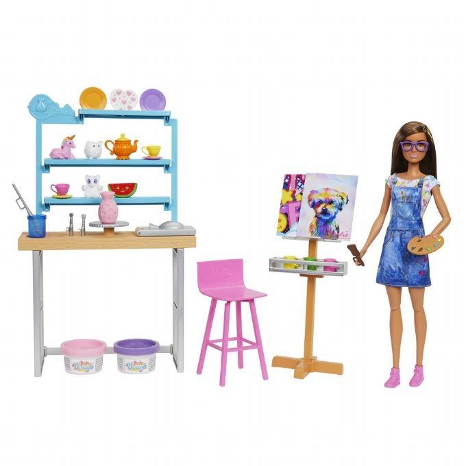 Barbie Relax & Create Art Studio version 1