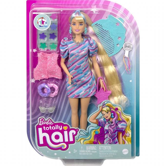 Barbie Totally Hair Star-Themed Doll version 2