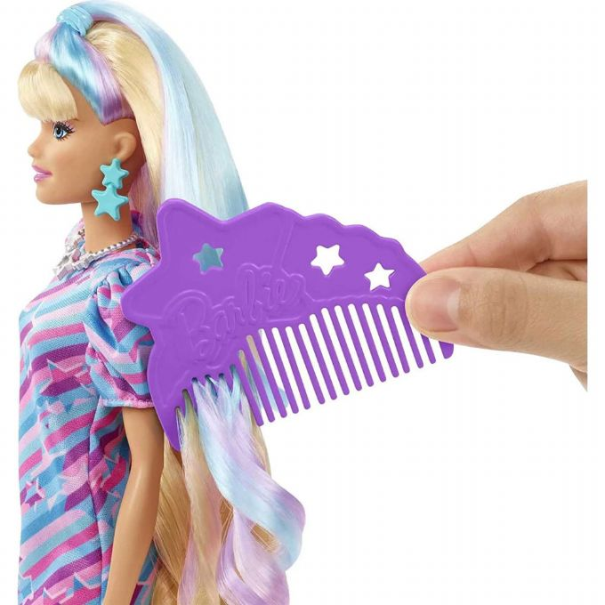 Barbie Totally Hair Star-Themed Doll version 3