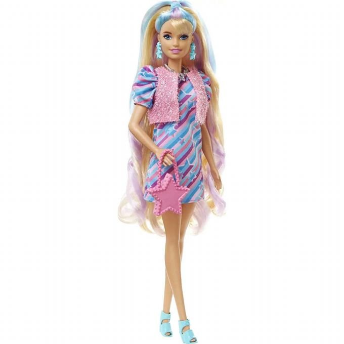 Barbie Totally Hair Star-Themed Doll version 4