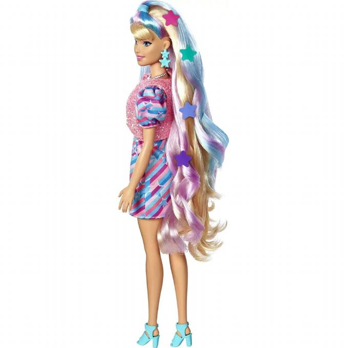 Barbie Totally Hair Star-Themed Doll version 5