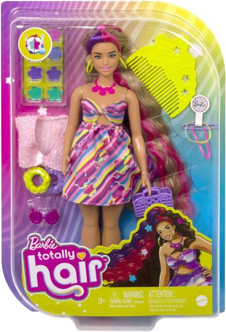 Barbie  Helt hrblomst version 2