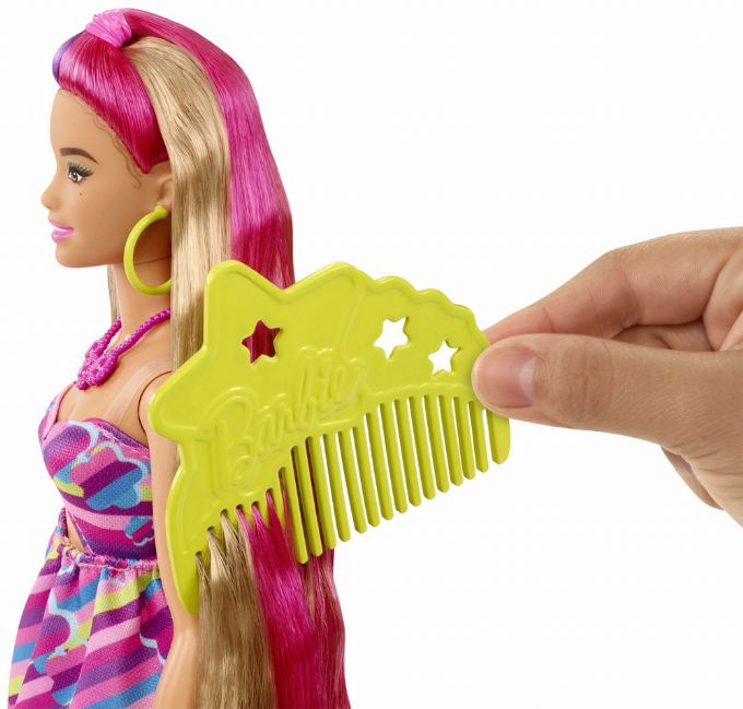 Barbie Totally Hair Flower-Themed Doll version 3