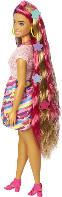 Barbie Totally Hair Flower-Themed Doll version 5