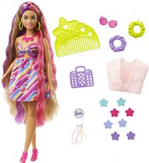 Barbie Totally Hair Flower-Themed Doll
