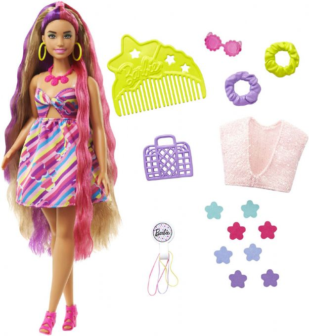 Barbie total Haarblume version 1