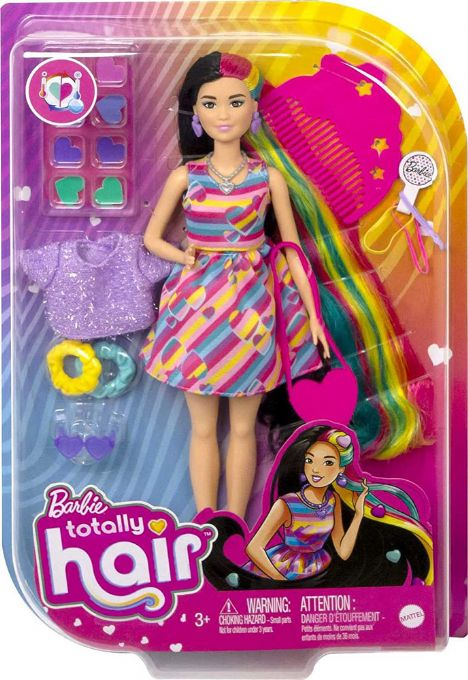 Barbie Totally Hair Heart-Themed Doll version 2