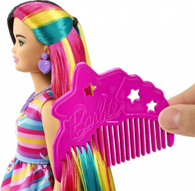 Barbie Totally Hair Heart-Themed Doll version 3