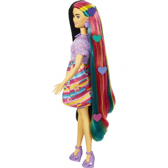 Barbie Totally Hair Heart-Themed Doll version 4