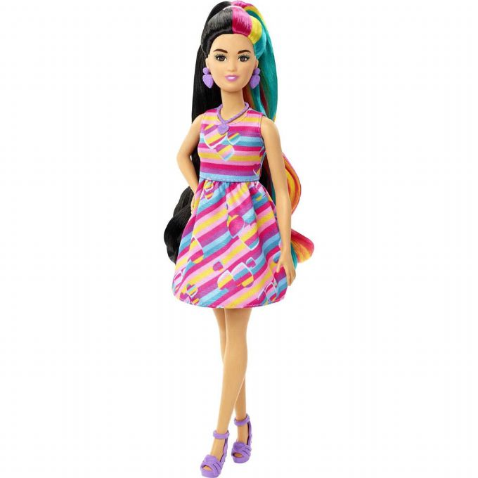 Barbie Totally Hair Heart version 5
