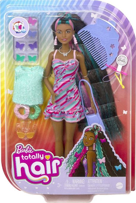 Barbie Totally Hair Sommerfugl version 2