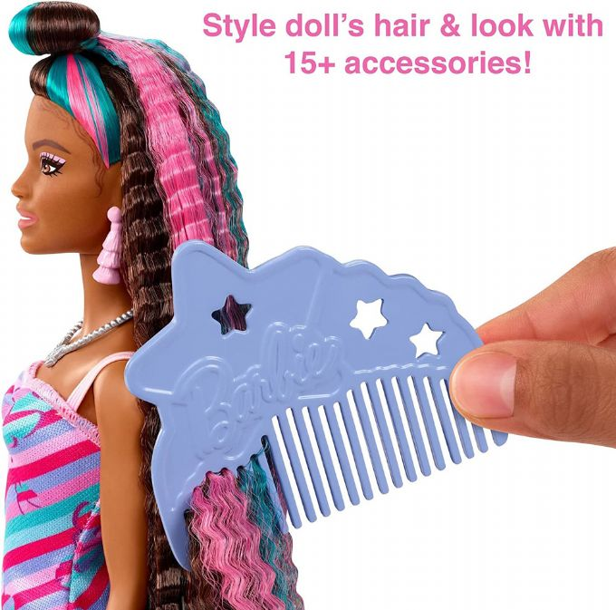 Barbie Totally Hair Sommerfugl version 4