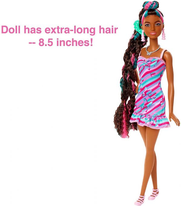 Barbie helt hrfjril version 5