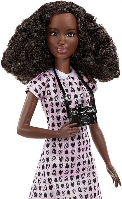 Barbie fotografdocka version 3