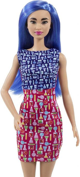 Barbie  Vitenskapsdukke version 2