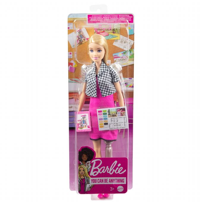 Barbie inredningsdesignerdocka version 2