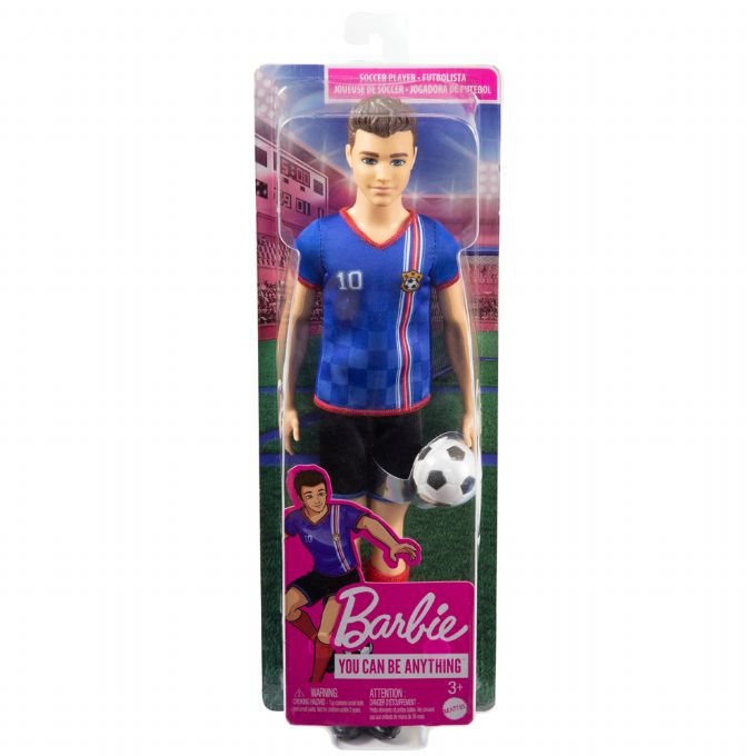 Barbie Ken fotballspiller version 2
