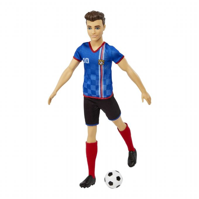 Barbie Ken Soccer Player version 3