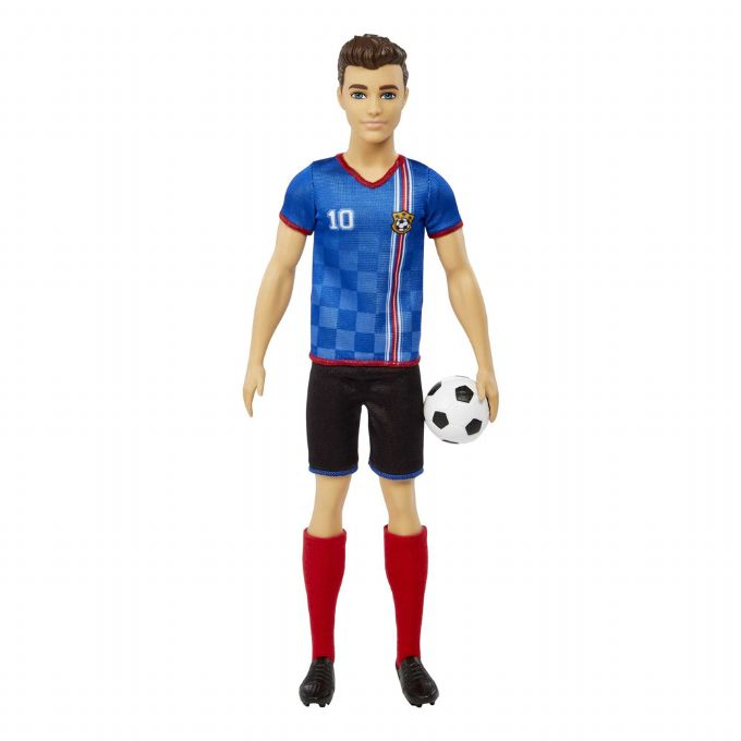 Barbie Ken Soccer Player version 1