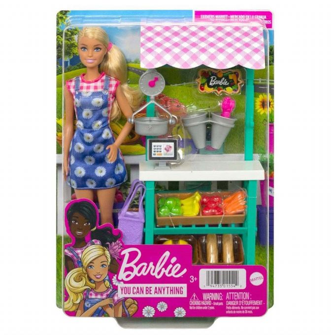 Barbie Farmers Market Playset Doll version 2