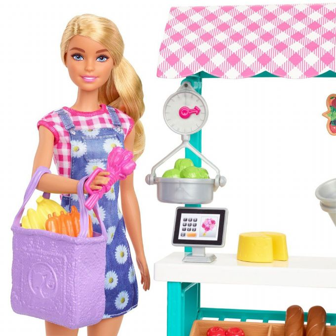 Barbie Farmers Market Playset Doll version 3